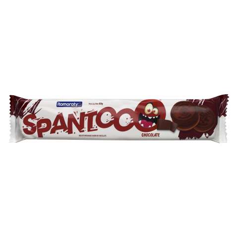 Biscoito Itamaraty Recheado Spantoo Chocolate